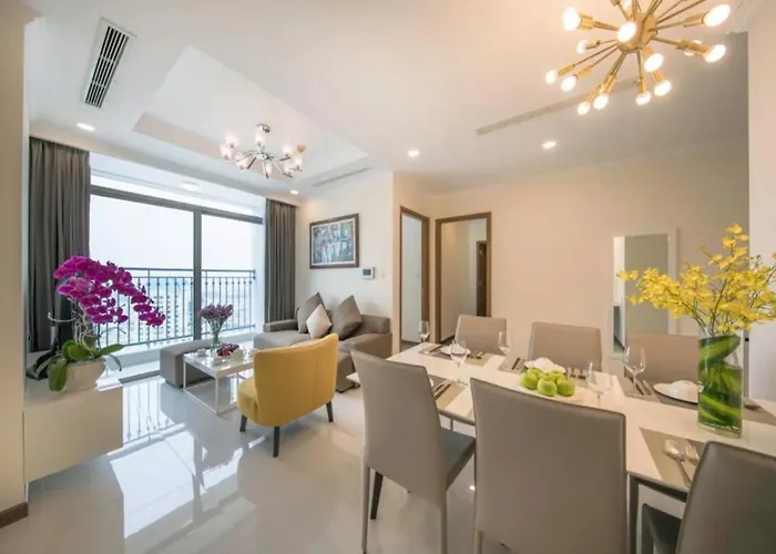 Apartment 2Bedrooms Vinhome 4 By Hieu Tran